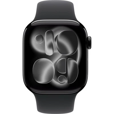 Apple Watch Series 11, Smartwatch, schwarz (glänzend) - Bild 1 von 2