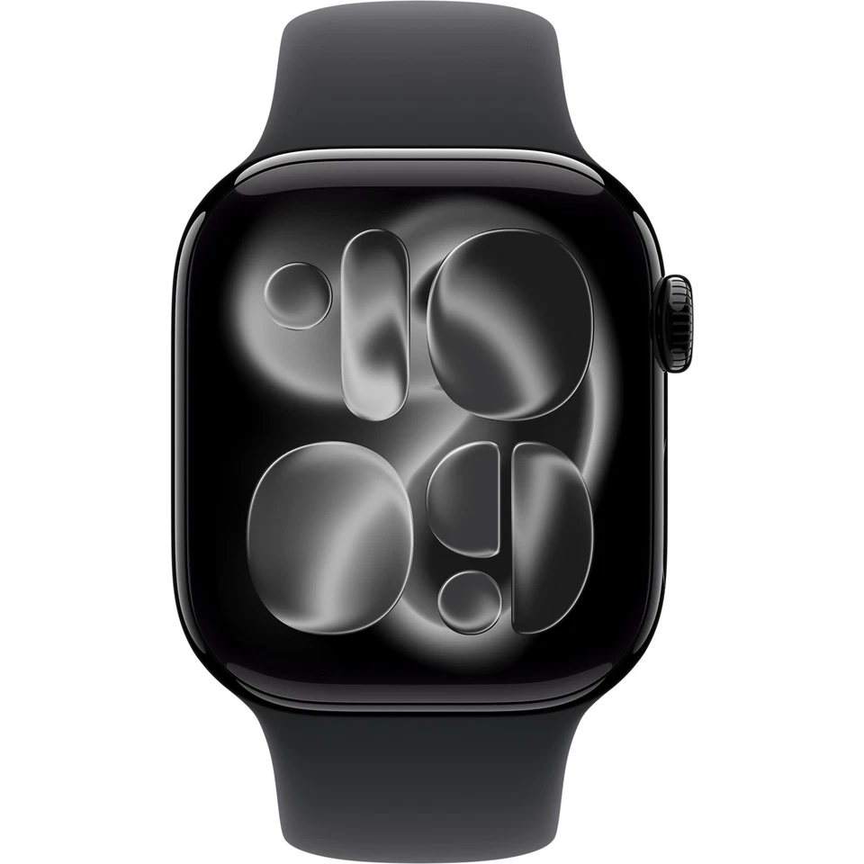 Apple Watch Series 11 - 46mm (GPS) Jet Black - Neuwertig - Differenzbesteuert*