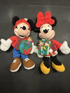 2001 Mickey & Minnie Holiday Friend Disney Lichter Sound Fisher Price Weihnachten - Bild 1 von 10