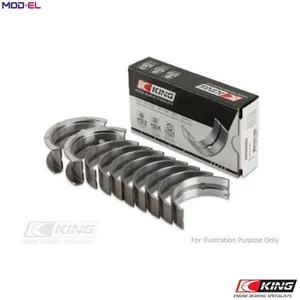 CRANKSHAFT BEARING SET MB5519AM1.0 +1.0mm FOR 13S/N/NB/SB/CN C13N 1.3L 4cyl - Picture 1 of 9