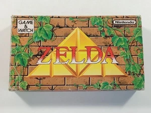GAME & WATCH ZELDA (ZL-65) EURO (WITHOUT UK MANUAL/WITH FRENCH MANUAL - GOOD CON - Imagen 1 de 11