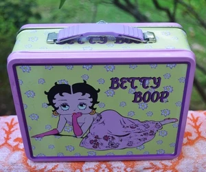 Lonchera Betty Boop 2000 de metal - Imagen 1 de 5
