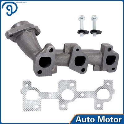 Colector de escape derecho con kit de junta para Dodge Nitro para Grand Cherokee Liberty Foto 1 de 4