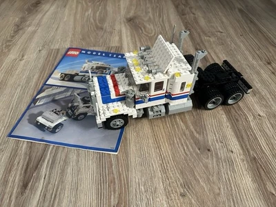 •••Vintage Lego Set 5580 Highway Rig Model Team 100% Complete w/ Instructions••• - Image 1 of 4