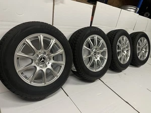 Ruedas de invierno originales Mercedes W205 S205 A205 C205 16 pulgadas NUEVO A2054012400 DOT2025 - Imagen 1 de 8
