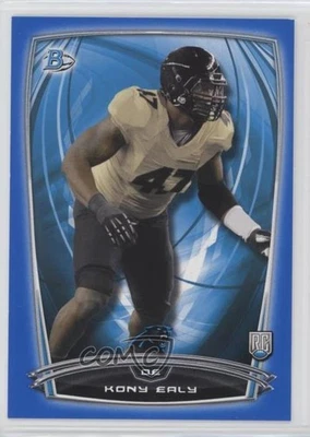 2014 Bowman Rookies Blue /499 Kony Ealy #36 RC - Image 1 of 2