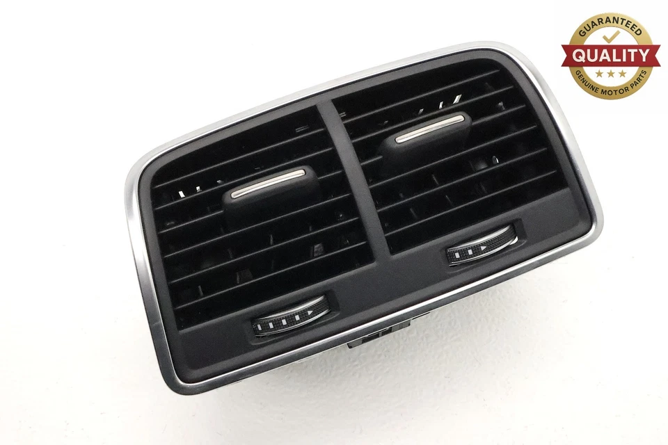 AUDI A6 QUATTRO C7 2012-2018 consola central trasera aire acondicionado calefacción ventilación rejilla OEM Foto 1 de 4