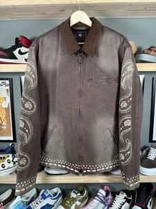 Gr. M Darc Sport Wolves Work Zip Jacke 234/500 Detroit Style braun Mojave - Bild 1 von 5