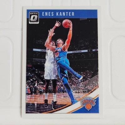 Enes Kanter New York Knicks 2018-19 Donruss Optic Panini #97 Foto 1 de 2