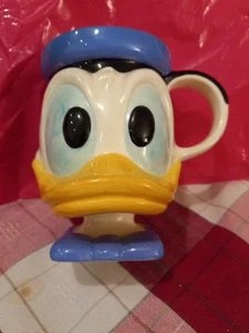 Walt Disney Retro Donald Duck Mug JAPAN - Picture 1 of 12
