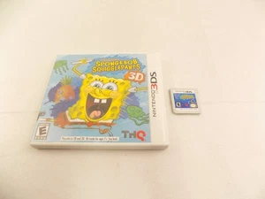 Like New Nintendo 2DS / 3DS Spongebob Squigglepants 3D NTSC - Picture 1 of 1