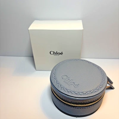 Chloé Parfum Mini Schmuckbox Blau NEU & OVP
