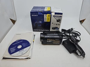 Sony Handycam HDR-XR500V HD 12x Zoom GPS 3.2" Tested Working - Picture 1 of 11