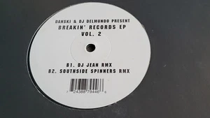 Danski & DJ Delmundo – Breakin' Records EP Vol. 2 12" - Southside Spinners Rmx - Bild 1 von 1
