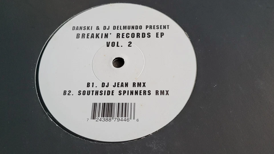 Danski & DJ Delmundo – Breakin' Records EP Vol. 2 12" - Southside Spinners Rmx  - Bild 1 von 1