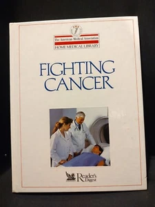The American Medical Association Home Medical Library: Fighting Cancer (1991, H… - Picture 1 of 5
