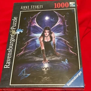 Ravensburger 1000 piece -Immortal Flight - jigsaw puzzle Anne Stokes Collection - Picture 1 of 9
