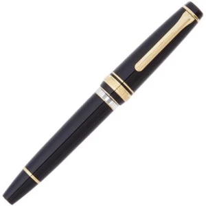 Sailor Professional Gear Realo Fountain Pen Piston Black Broad Nib 11-3926-620  - Picture 1 of 5