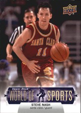 2011 Upper Deck World of Sports Multi-Sport Card #54 Steve Nash