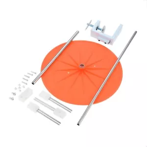 1 Set Industrial Sewing Machine Bundling Tray Plastic Metal Replacment Parts - Picture 1 of 21