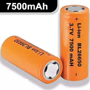 26650A Li-Ionen-Akku 3,6V - 3,7V mit 4500mAh Kapazität und 15A Entladestrom 1-4 - Bild 1 von 4