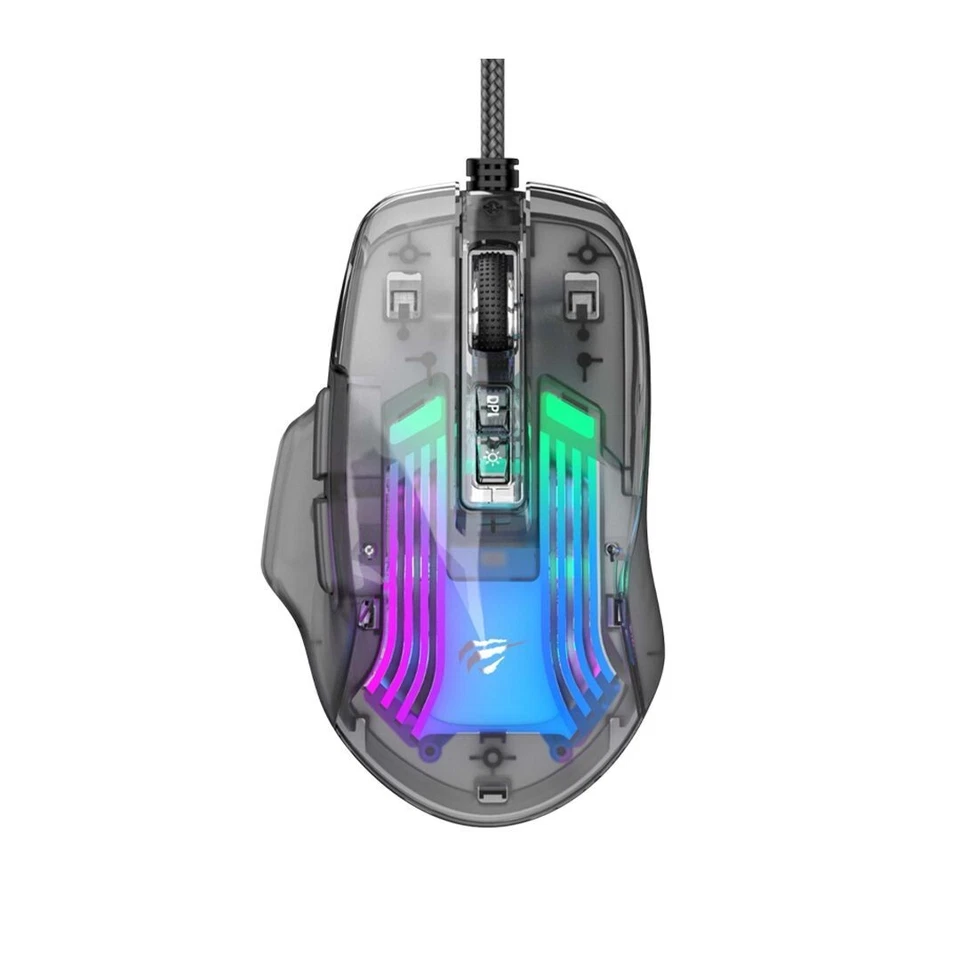 Havit MS1011SE Gaming Mouse, 1200 dpi, RGB - Image 1 of 4