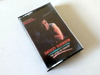 Smokey Robinson One Heartbeat - Cassette Tape Argentina Pressing VG+ Cond Motown - Image 1 of 3