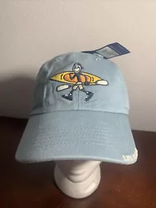 NWT Life Is Good Kayak Adjustable Strapback Baseball Cap Dad Hat - Picture 1 of 7