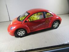 474T Rare Vintage 1999 Mattel Inc Matchbox VW New Beetle Mcdonald's Orange 1:18