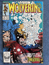WOLVERINE #19 (Marvel, 1989) Byrne & Janson ~ Tiger Shark ~ 1st Bandera