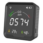Smart Wifi Indoor Co/Co2 Tester Air-Quality Monitor Temperature Humidity Tester