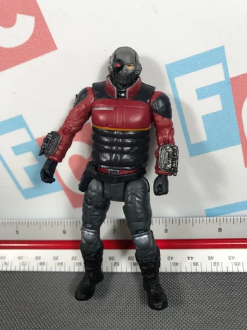 DC Comics Multiverse Mattel Wave 1 Deadshot Figure Arkham Origins City 4" Cover