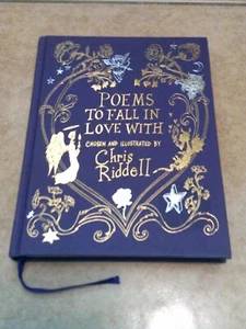 Chris Riddell - Poems To Fall In Love With SIGNED Hardback 1st Edition - Picture 1 of 3