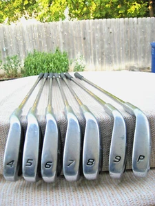DUNLOP SURPASS SUPER METALL GOLFSCHLÄGER EISEN SET 4 - PW / mittelfirm Flex / RH - Bild 1 von 14