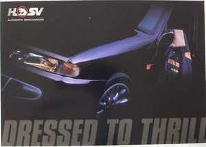 New Original HSV 1996 Merchandise Apparel Brochure Leaflet 5/1996 VR VS Senator - Picture 1 of 2