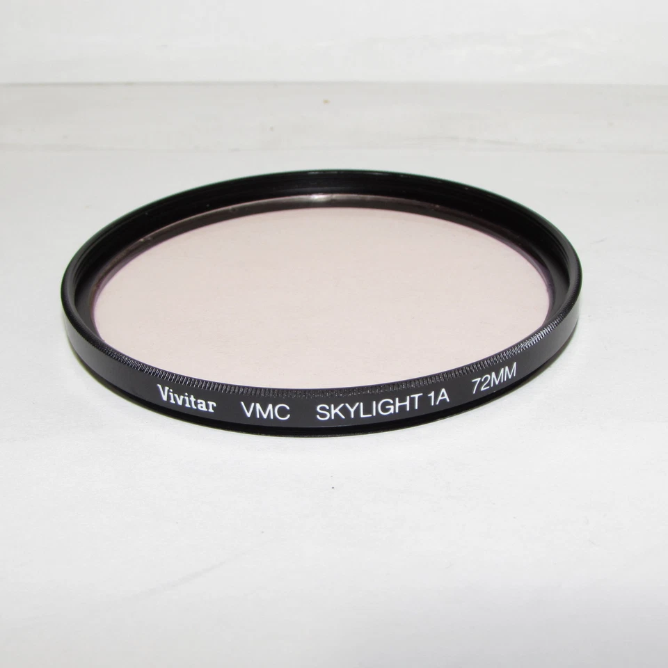 Vivitar VMC 1 Multi-Coated Skylight 1A 72mm Lens Filter (with coating scratched) - Image 1 of 1