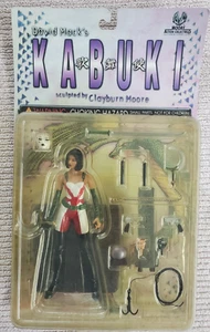 David Mack's - Kabuki action figure by Clayburn Moore Collectibles - New NIP NOC - Picture 1 of 8