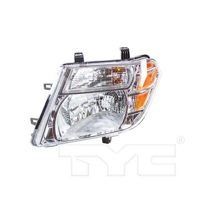 Um novo conjunto de farol esquerdo TYC 209008001 26060ZS00A para Nissan - Imagem 1 de 4