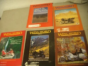 Vintage Wild Wing Magazines from '95 - Bild 1 von 2