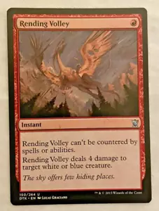 1 x Rending Volley - Dragons of Tarkir - MTG - Magic the Gathering - NM - Picture 1 of 2