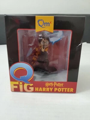 Harry Potter Figure Harry's First Spell Q Fig Quantum Mechanix New In Box — 第 1/4 张图片
