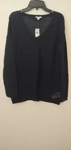 Maglione cotone nuovo Gap disegnato e lavorato a mano taglia M top manica lunga_nuovo con etichette - Foto 1 di 4
