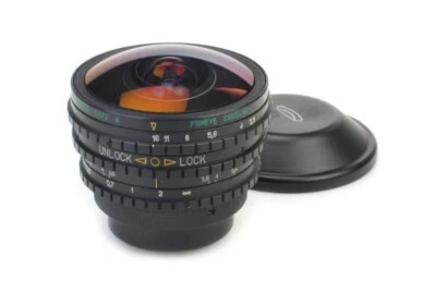 FISHEYE PELENG 8/3.5 LENS 8mm F 3.5 FOR NIKON CANON EOS PENTAX K OLYMPUS MINOLTA - Image 1 of 4