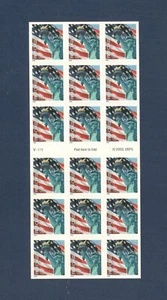 Sc # 3975a ~ Booklet of 18 ~ Non-denominated Statue of Liberty Issue - Picture 1 of 2
