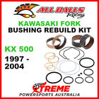 38-6010 Kawasaki KX500 KX 500 1997-2004 MX Off Road Fork Bushing Kit