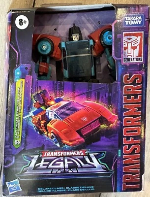 Hasbro Transformers Legacy Generation POINTBLANK Exclusive Deluxe Autobot SEALED - Image 1 of 2