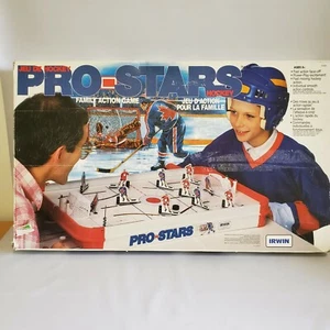 Irwin PRO STARS Vintage- Rod Hockey Game WinnWell - Picture 1 of 12