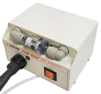Pistola sopladora neutralizadora estática Simco F10 4002663 115 VCA 60Hz 0,3A Foto 1 de 4
