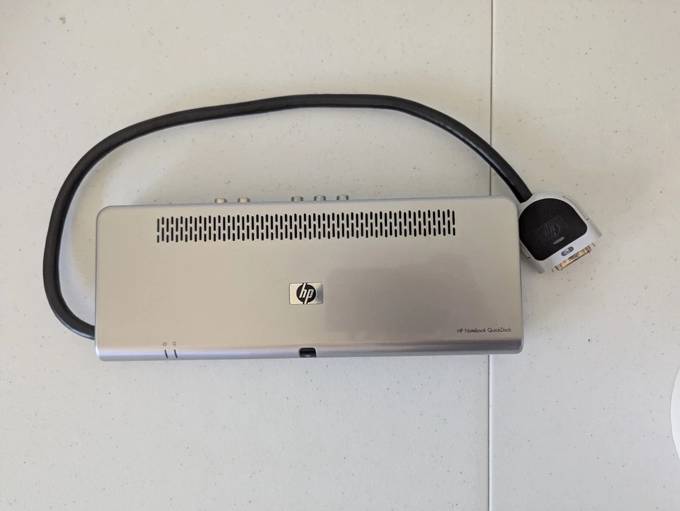 HP Notebook Quick Dock ES631AA#ABA - USED - Image 1 of 4