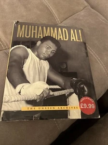 Muhammad Ali Buch The Unseen Archives 2002 signiert auf 6 Seiten mit Schutzumschlag - Bild 1 von 21